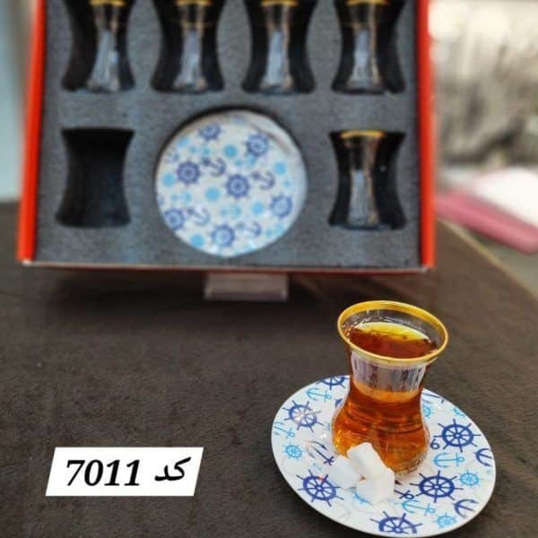 سرویس استکان نعلبکی 12 پارچه پرارین (7011) «ارسال رایگان»