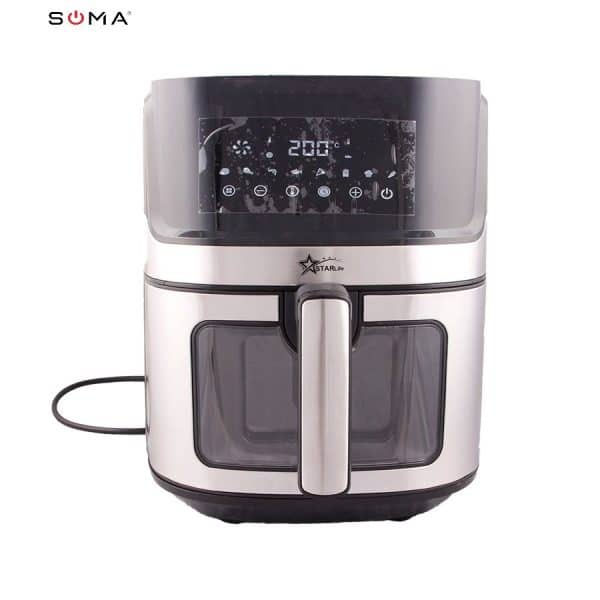 سرخ کن بدون روغن استارلایف 8 لیتر (air fryer) «ارسال رایگان»