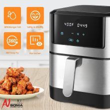 سرخ کن بدون روغن استارلایف 8 لیتر (air fryer) «ارسال رایگان»